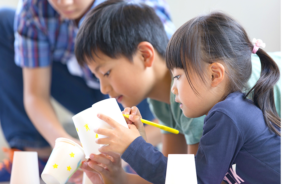 4. 個性を伸ばします